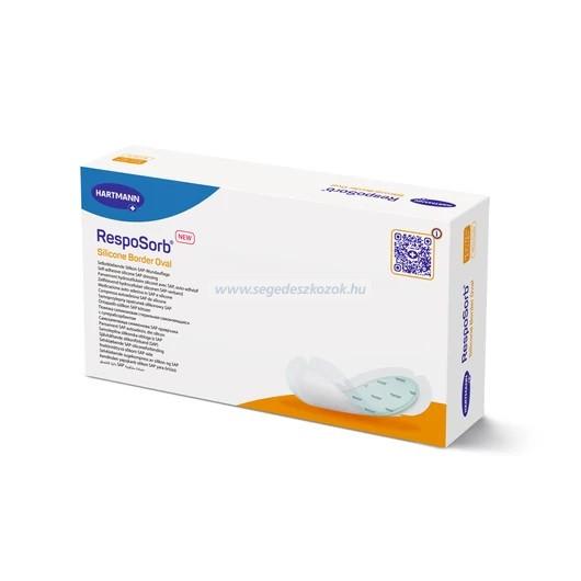 Hartmann RespoSorb Silicone Border Oval 12x23cm 3db