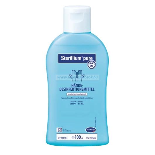 Hartmann Sterillium pure kézfertőtlenítő 100ml (Előrendelhető)