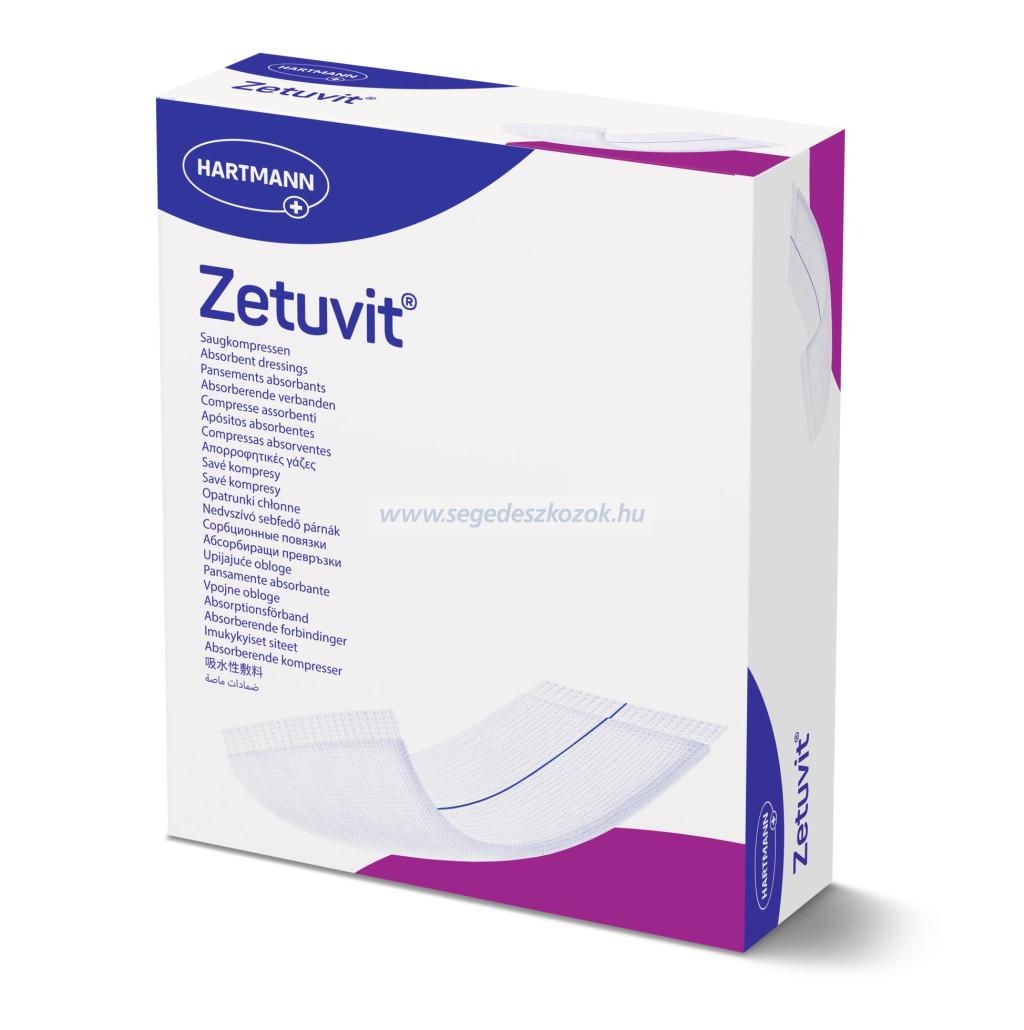 Hartmann Zetuvit steril sebpárna 10x10 cm 25db