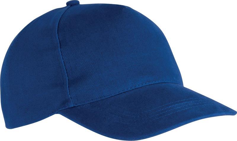 Heavy Cotton 5 paneles sapka - navy