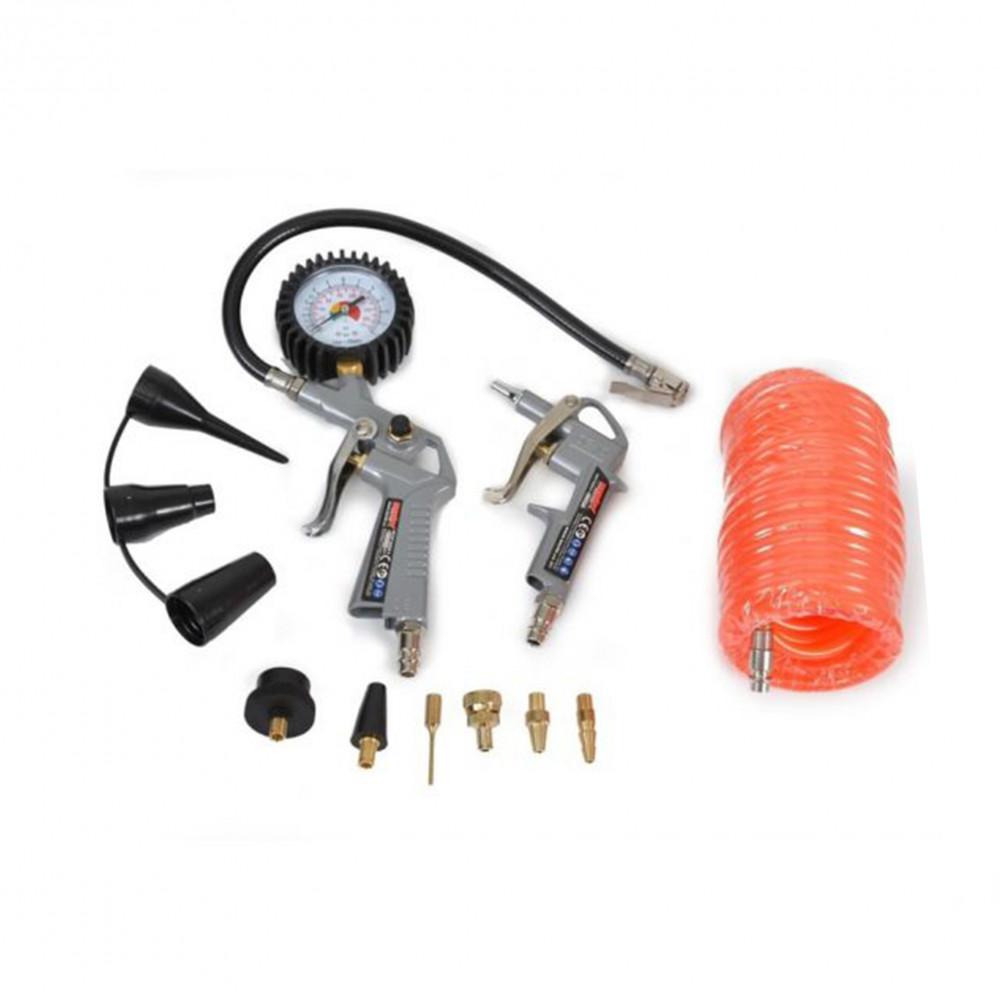 Hecht 002026 pisztoly, adapter és 5m tömlő