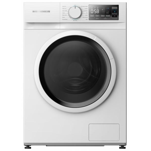 HEINNER HWM-M814IVSMNA+++ Elöltöltős mosógép, 8kg, 1400ford./perc, 15 program, Fehér