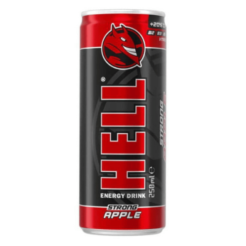 HELL energiaital Apple Strong 250ml