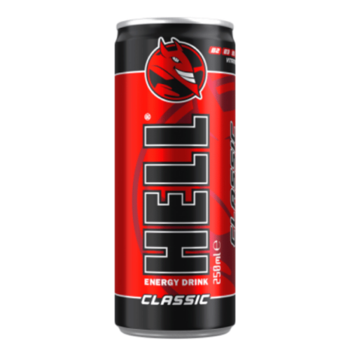 HELL energiaital Classic 250ml