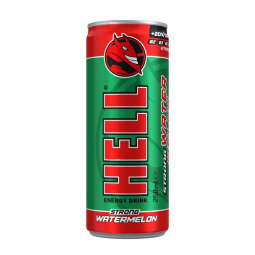 HELL energiaital Görögdinnye Strong 250ml