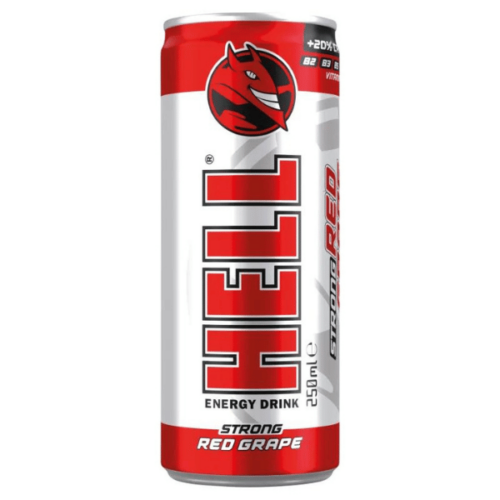 HELL energiaital Red Grape Strong 250ml