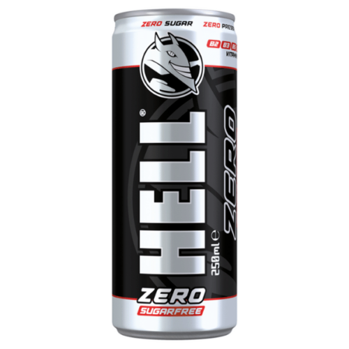 HELL energiaital Zero 250ml