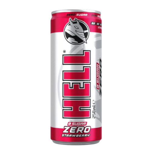 HELL energiaital Zero Eper 250ml