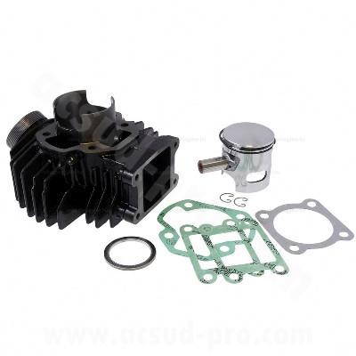 Hengerszett YAMAHA LB 50 2T / CHAPPY 50cc 2T 1973-1996 40mm 12-es csapszeggel