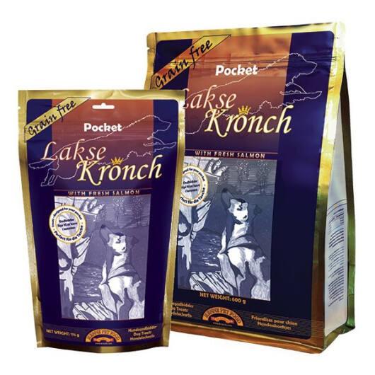 Henne Lakse KRONCH POCKET Gabonamentes Jutalomfalat 600 g