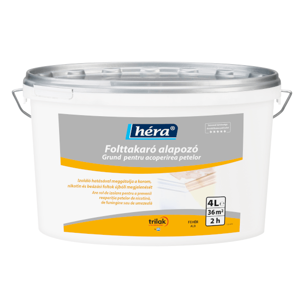 HÉRA FOLTTAKARÓ ALAPOZÓ 4L FEHÉR