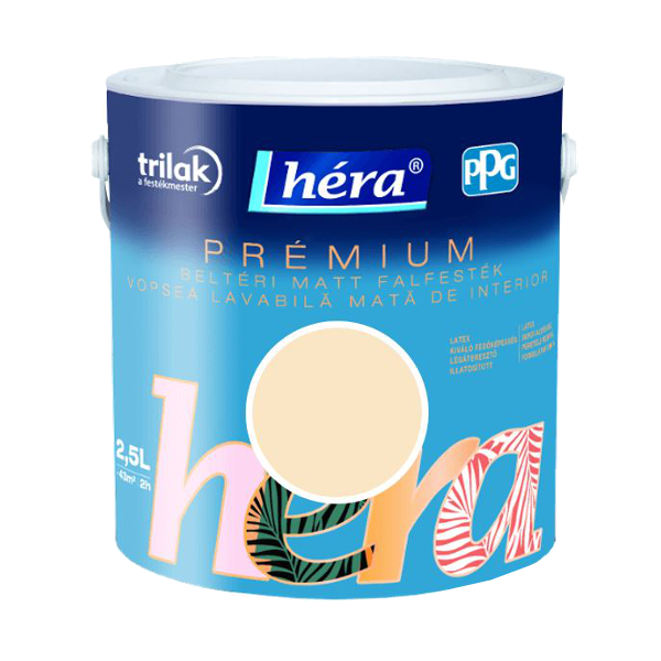 HÉRA PRÉMIUM MATT 2,5L MANDULAKRÉM