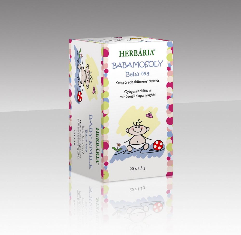 Herbária Babamosoly Baba tea, filteres 20 db 