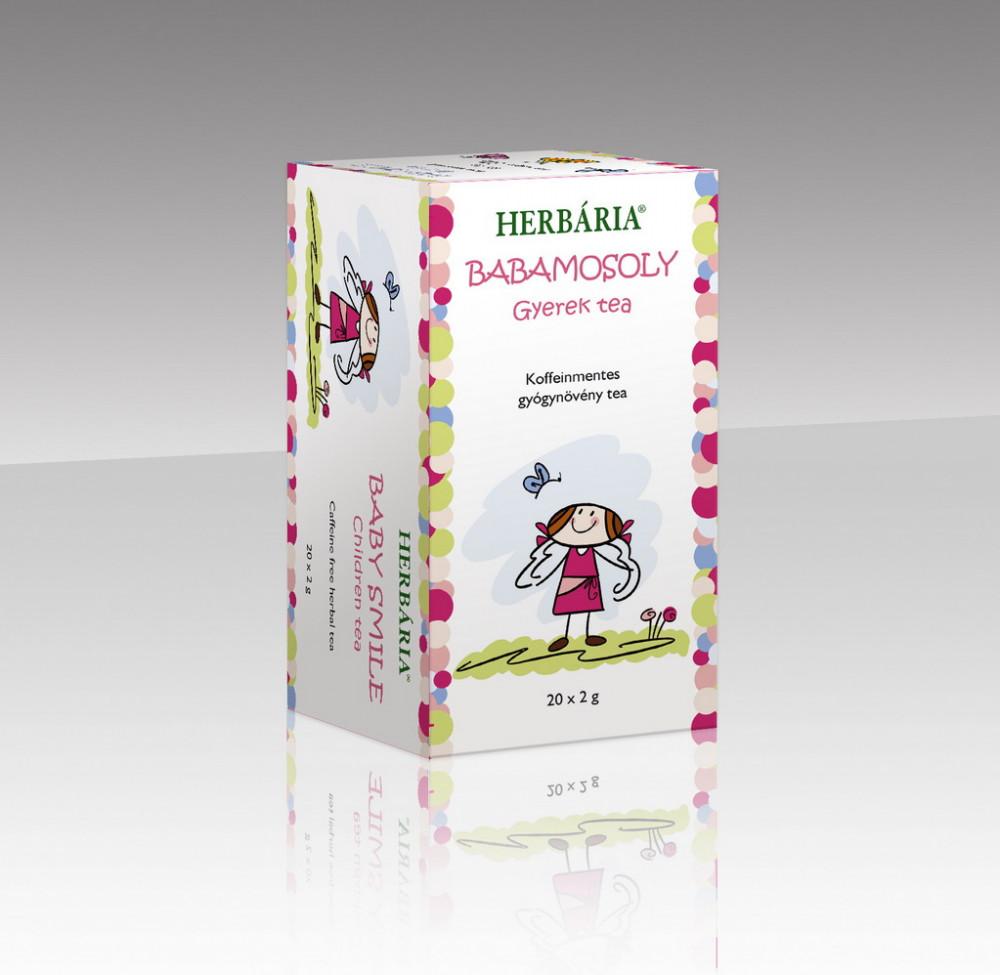 Herbária Babamosoly Gyerek tea, filteres 20 db 