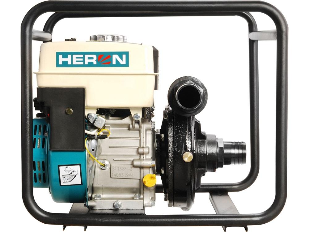 Heron benzinmotoros nyomószivattyú, 6,5 LE, 2&quot; bemenet, és 2&quot; kimenet- 8895109 ()