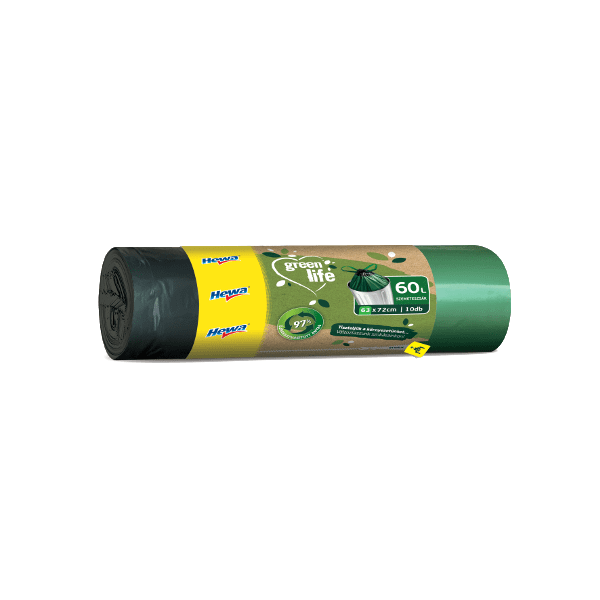 HEWA GREEN LIFE SZEMETESZSÁK 60 L