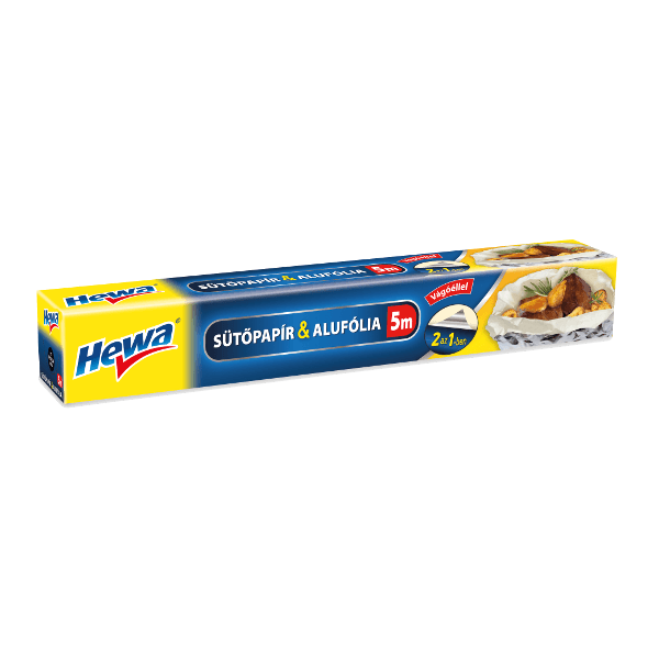 HEWA SÜTŐPAPÍR ÉS ALUFÓLIA