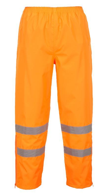 Hi-Vis gumisderekú nadrág sárga - XS - Narancs