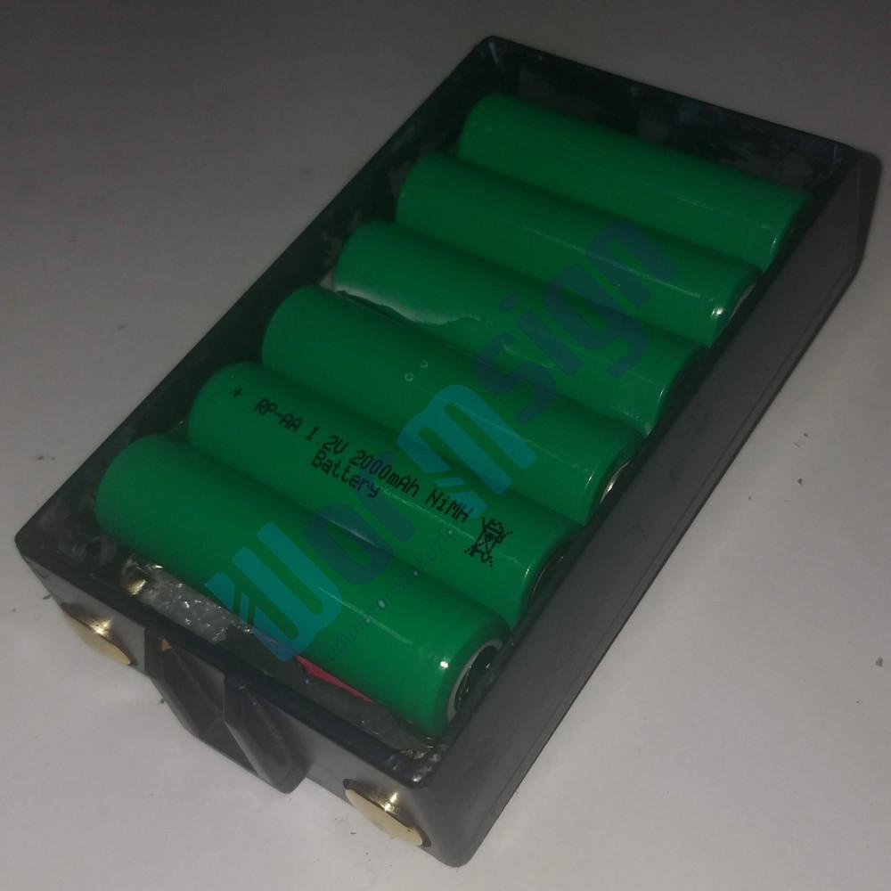  Hiab Hi Drive 4000 / Combi drive 5000 / 2055112 / Olsbergs / HIA7216 7,2V / 2000mAh daru távirányító akku felújítás