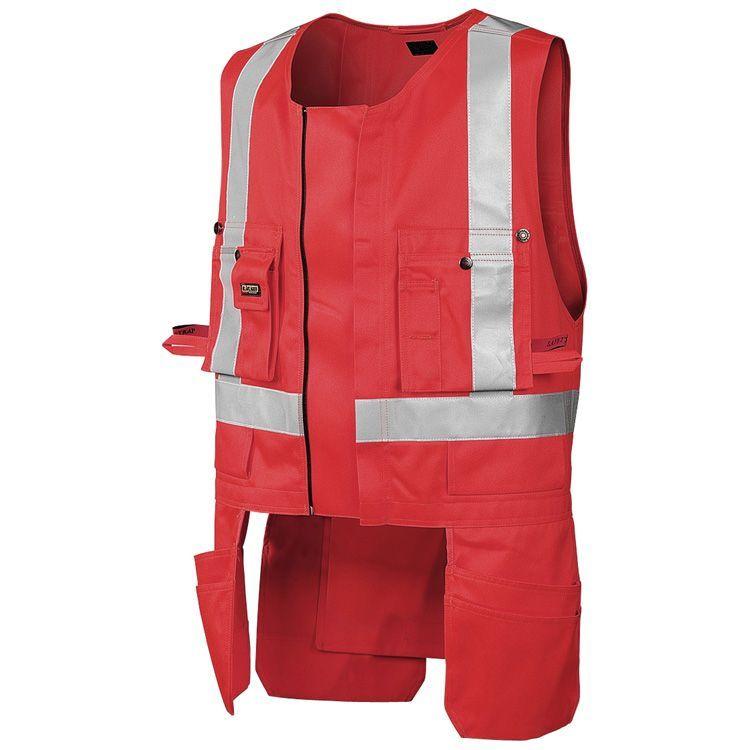 High-Vis szerszámtartó mellény 3027-1804 - 2XL - high vis narancs
