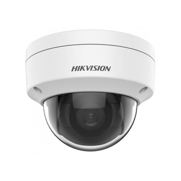 Hikvision IP dómkamera - DS-2CD1123G0E-I (2MP, 4mm, kültéri, H265+, IP67, IR30m, ICR, DWDR, 3DNR, PoE, IK10)