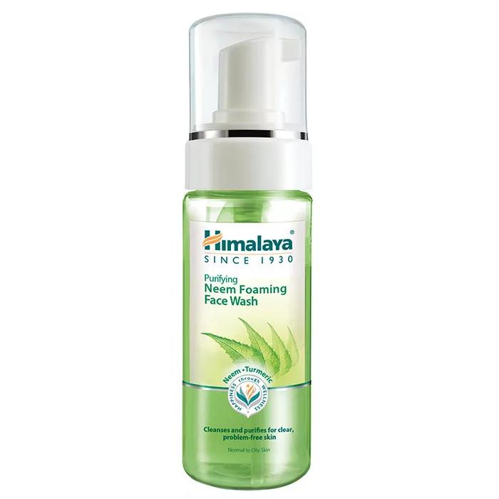 Himalaya Nim habzó arclemosó 150ml
