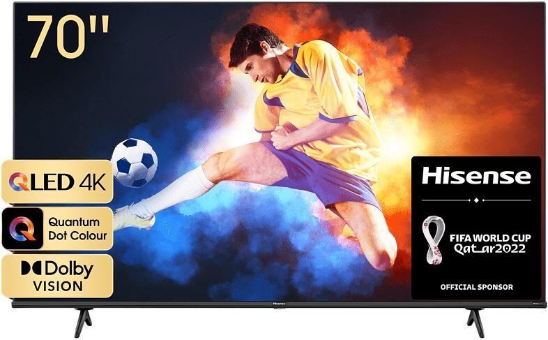 Hisense 70E7HQ UHD Smart TV 177 cm ULED 4K