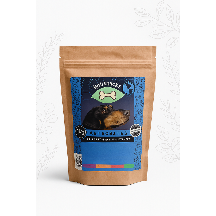 HoliSnacks Artrobites – Ízületvédő Falatok Kutyáknak 1kg
