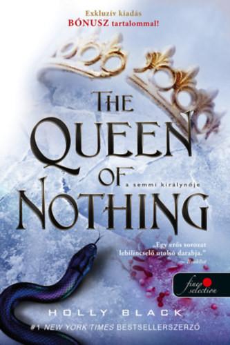 Holly Black - The Queen of Nothing - A semmi királynője - A levegő népe 3.