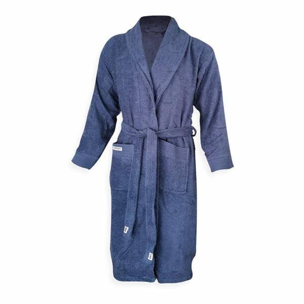 Home fürdőköntös S-3XL - farmerkék - Karácsonyi ajánlat - L/XL