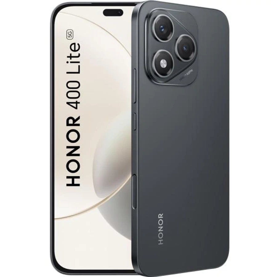 Honor 400 Lite 5G 256GB 8GB RAM Dual - bársonyfekete