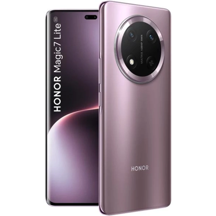 Honor Magic7 Lite 5G 512GB 8GB RAM Dual - titánlila