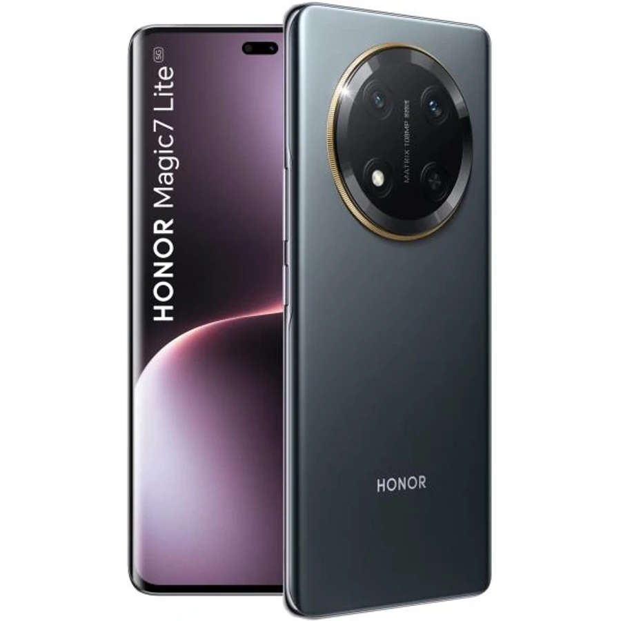 Honor Magic7 Lite 5G 512GB 8GB RAM Dual titánfekete