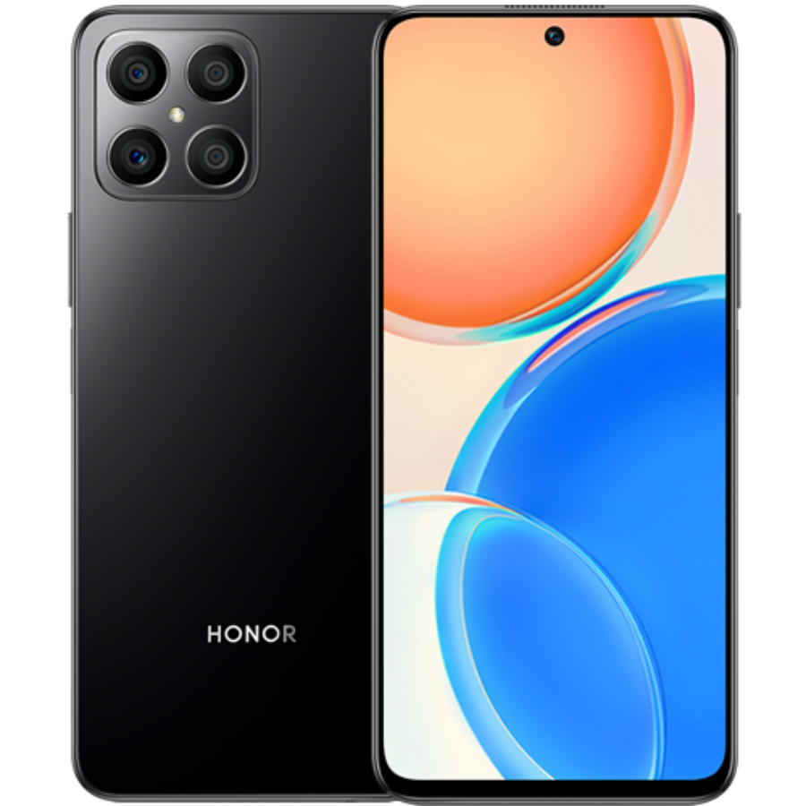 Honor X8 128GB 6GB RAM Dual - fekete