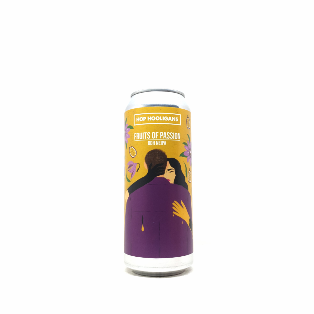 Hop Hooligans Fruits of Passion 0,5L 6%