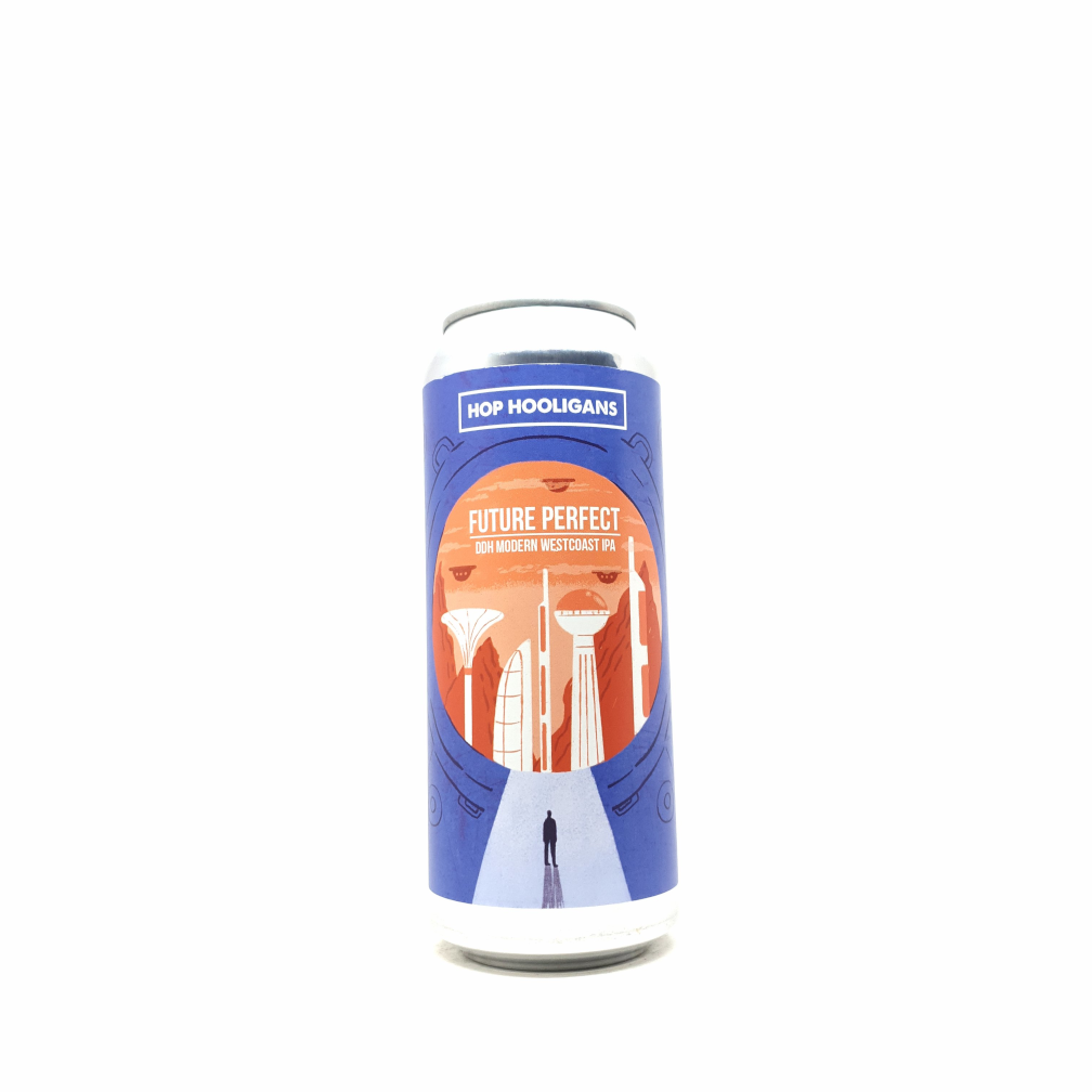 Hop Hooligans Future Perfect 0,5L 6%