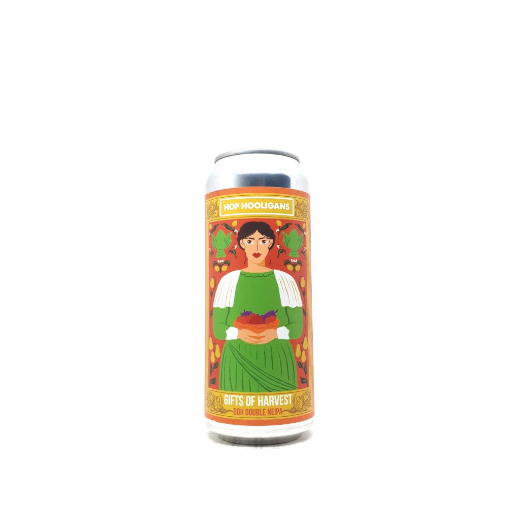 Hop Hooligans Gifts of Harvest 0,5L 8%