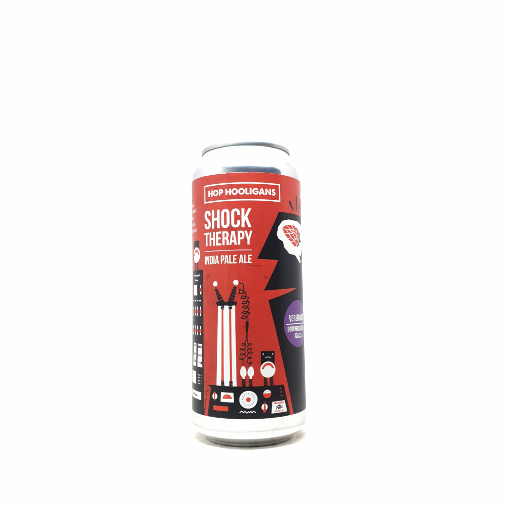Hop Hooligans Shock Therapy V63 - Southern Cross & Azacca 0,5L 6,5%