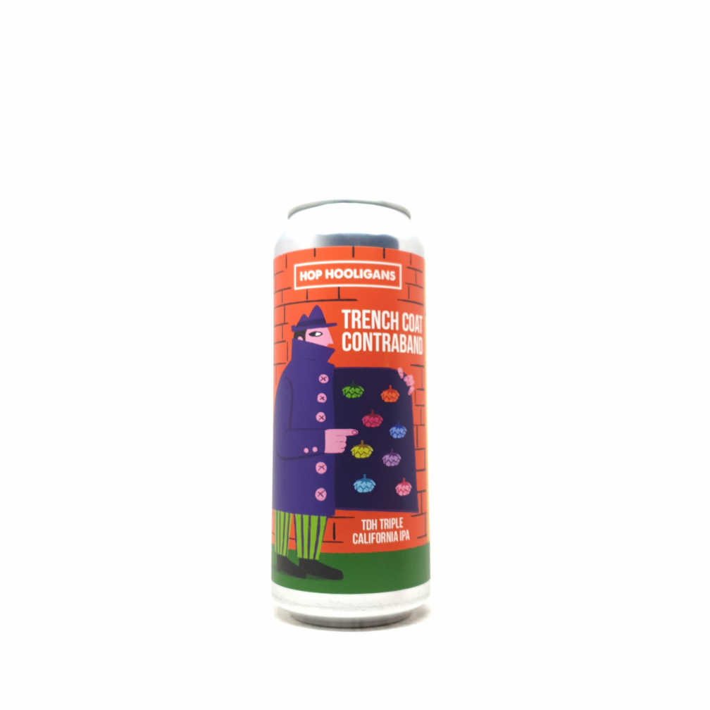 Hop Hooligans Trench Coat Contraband 0,5L 10%