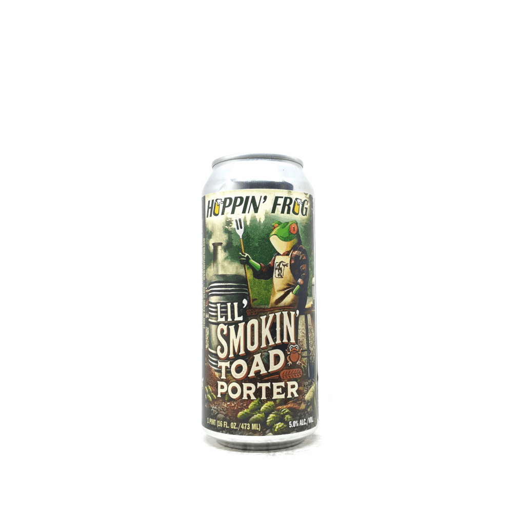 Hoppin' Frog Brewery Lil' Smokin Toad 0,473L 5%