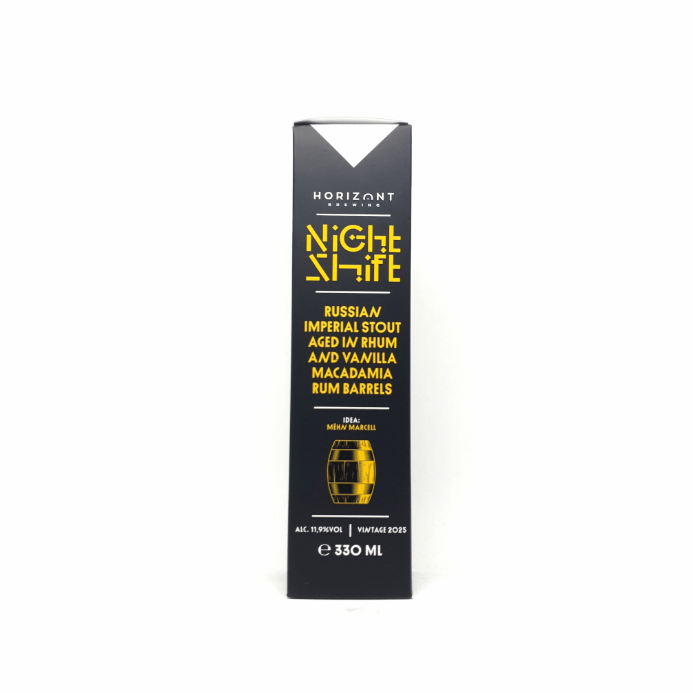 Horizont Night Shift 2025 RIS Rhum and Vanilla Macadamia Rum Barrels 2025