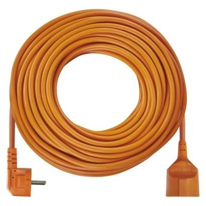 Hosszabbító 30 m / 1 aljzat / narancssárga / PVC / 250 V / 1,5 mm2 P01230R 8592920107386