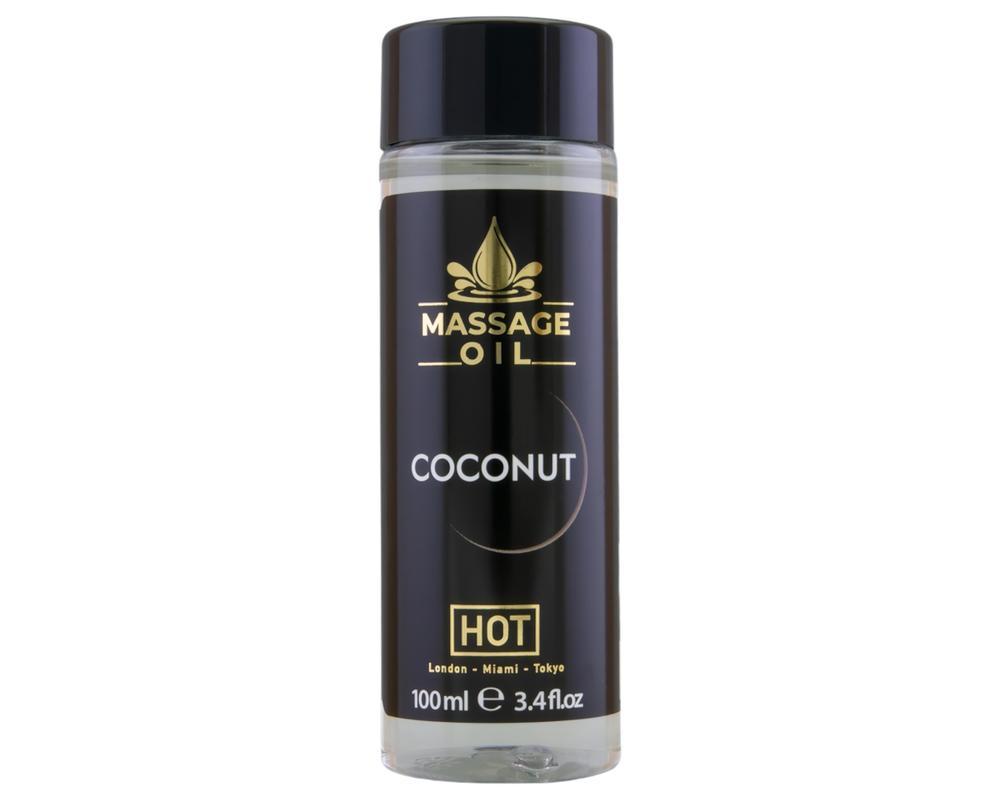 HOT bőrápoló masszázsolaj - kókusz (100ml)