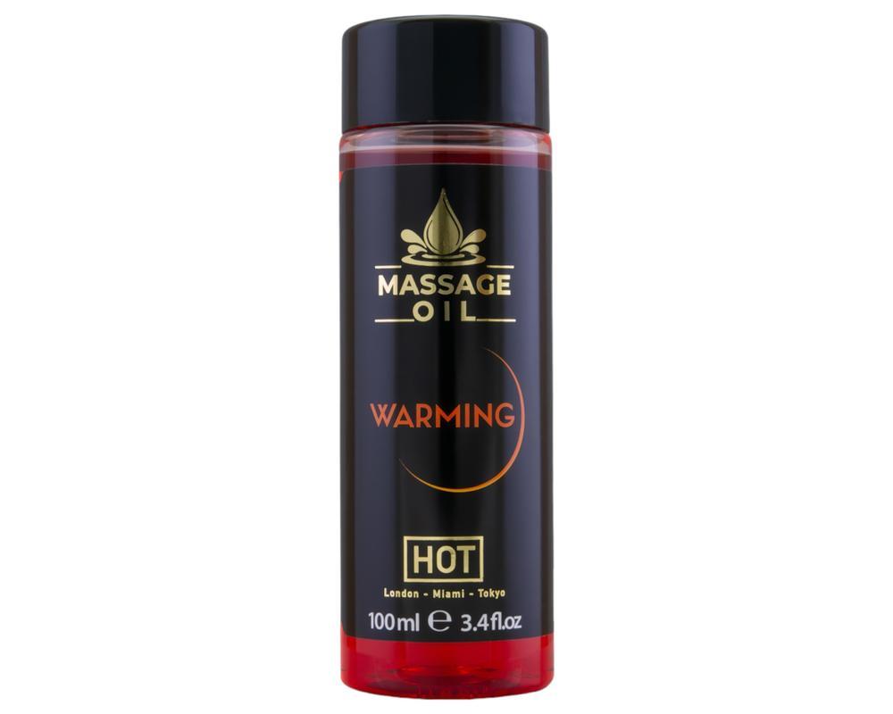 HOT bőrápoló masszázsolaj - melegítő hatású (100ml)