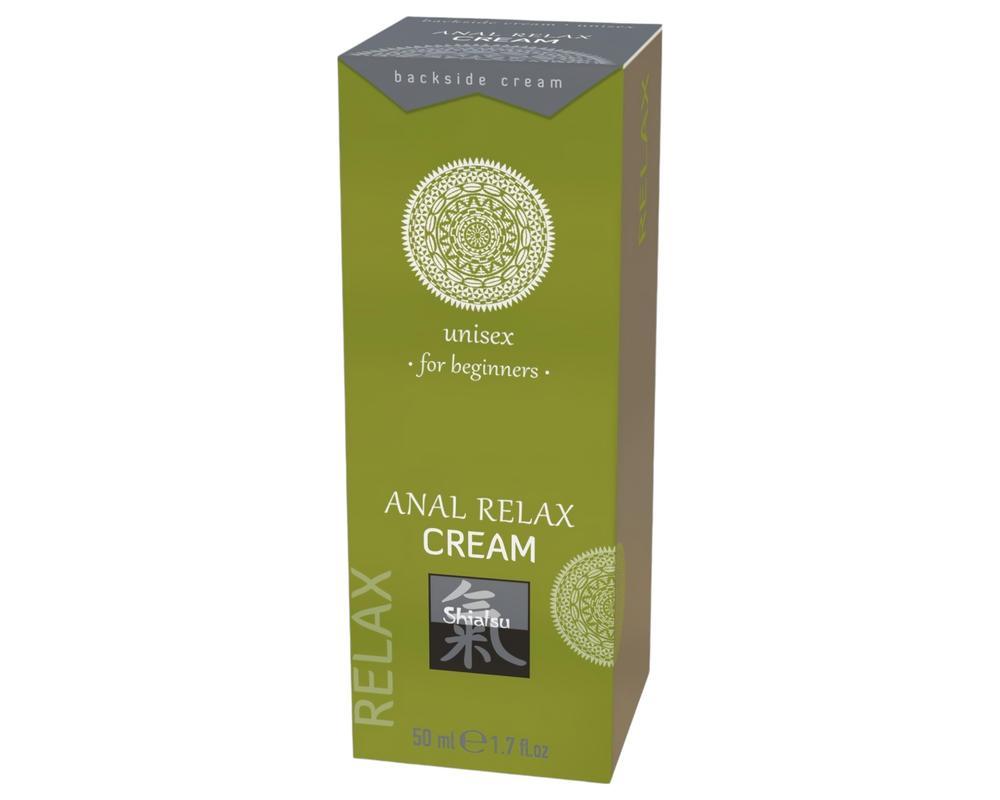 HOT Shiatsu Anal Relax - nyugtató anál síkosító krém (50ml)