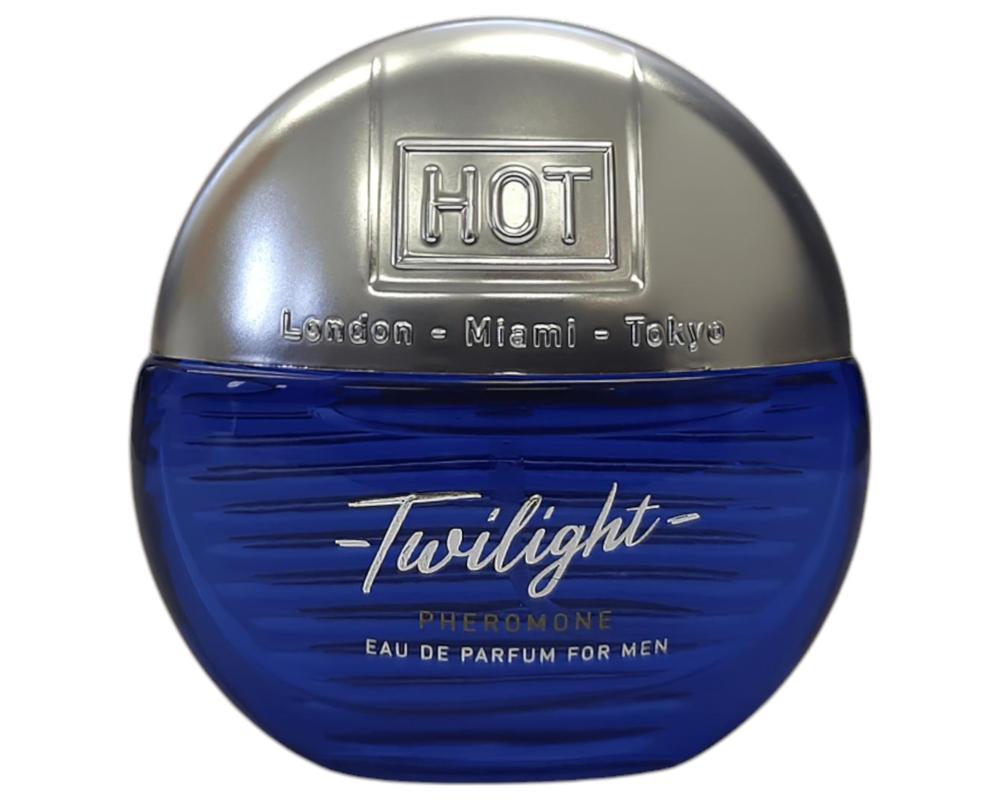 HOT Twilight - feromon parfüm férfiaknak (15ml) - illatos