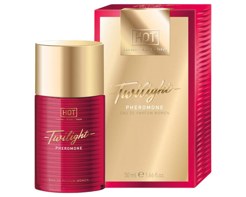 HOT Twilight - feromon parfüm nőknek (50ml) - illatos