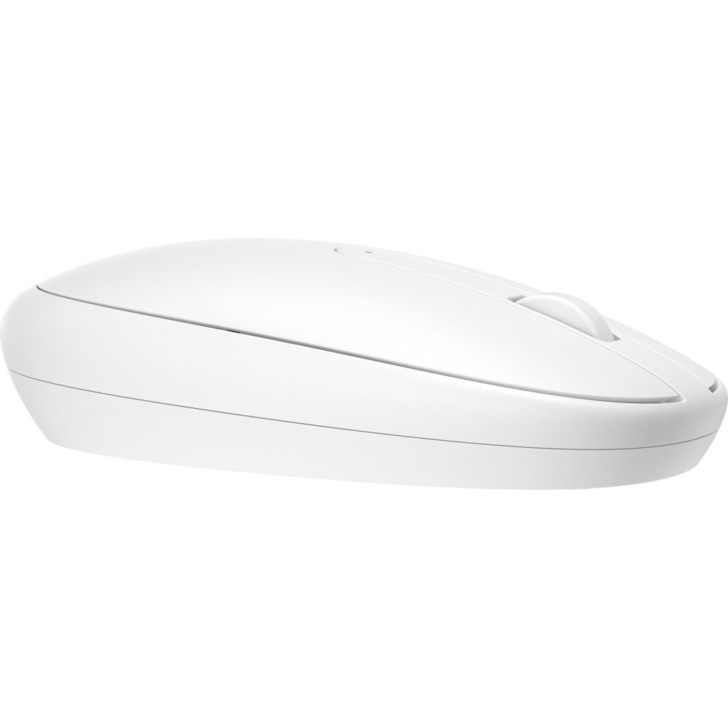 HP 240 holdfehér Bluetooth-egér; Vezeték nélküli egér; BluetoothR 5.1; 1 db AA táp; AES 128 bites titkosítás; 3 gomb, 2 év gar