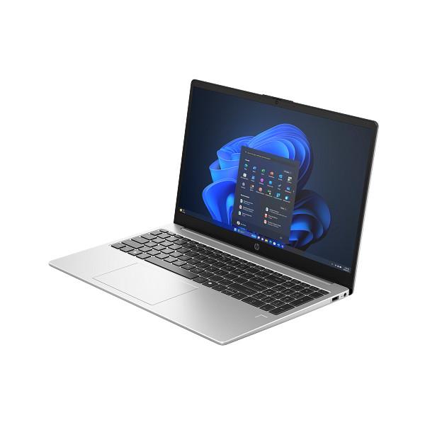 HP 250 G10 15.6" FHD AG UWVA, Core i3-1315U 1.2GHz, 8GB, 512GB, Win 11, ezüst