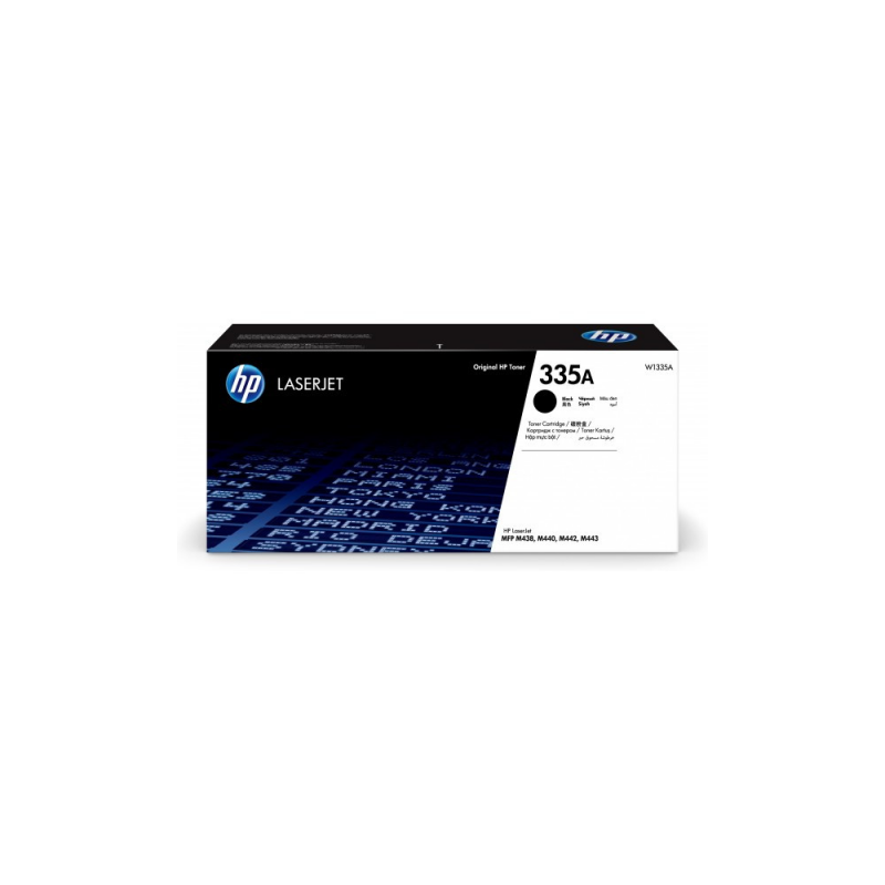 HP 335A (W1335A) eredeti toner, fekete